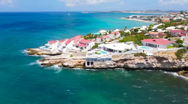 Cupecoy, Sint Maarten in the Caribbean: How to find the best luxury rentals